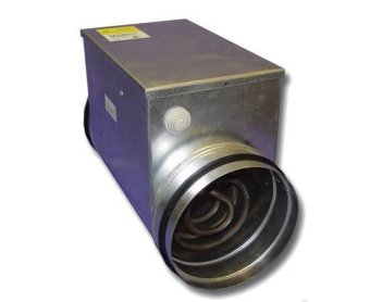 EOK-250-3.0-1F elektricheskiy hagrebatel dlya kruglih kanalov